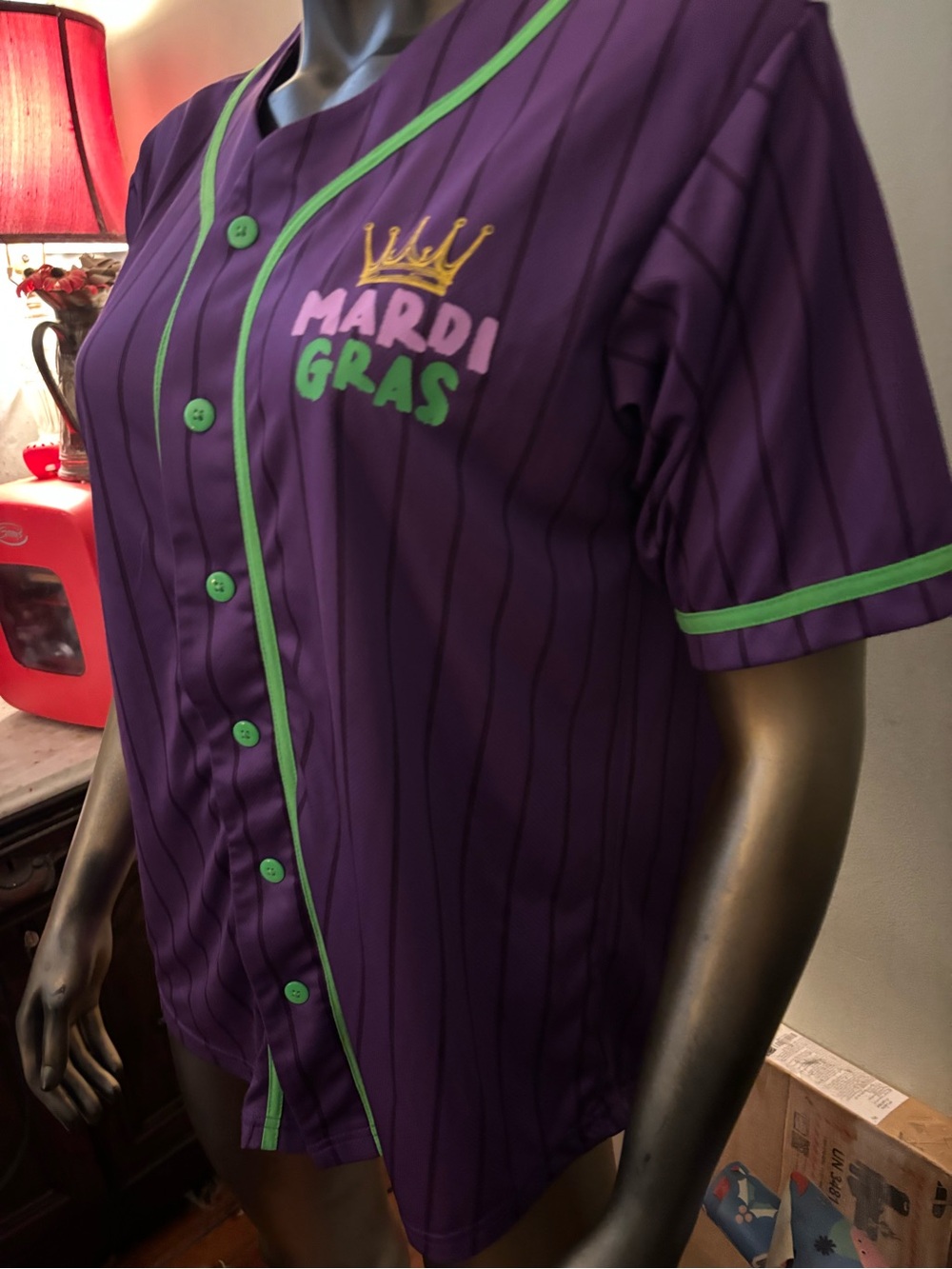 Mardi Gras jersey